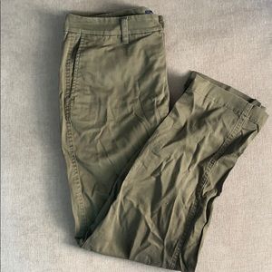 JCrew girlfriend chino